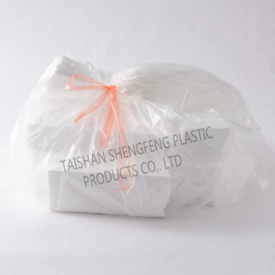 PVA Water Soluble Laundry Bag Fully Soluble Biodegradable Bag for Infection Control in Hospitals