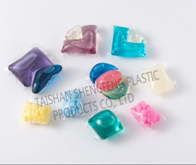 Pvoh Water Soluble Film PVA Film for Laundry Detergent Pods Capsules Automatic Packaging