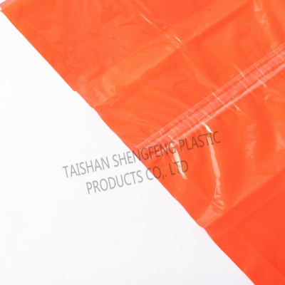 Dissolved Water Soluble Strip Laundry Sack for Hospital Laundries, Nursing Homes