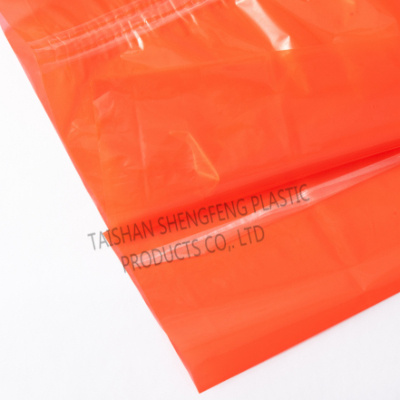 Dissolved Water Soluble Strip Laundry Sack for Hospital Laundries, Nursing Homes
